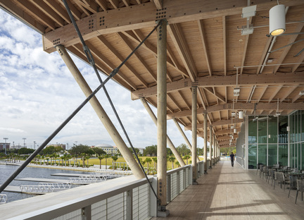 Julian B. Lane Riverfront Park a Tampa di Civitas e W, American Architecture Awards 2019