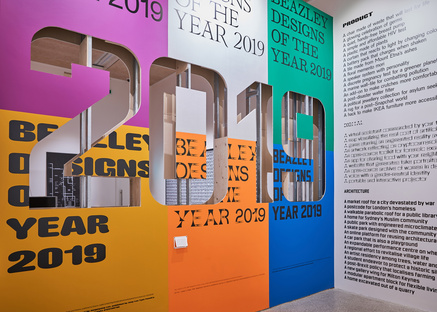 Dodicesima mostra Beazley Designs of the Year al Design Museum Londra