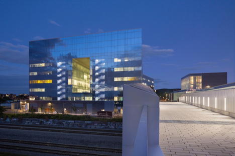 Un progetto sostenibile per il complesso scientifico Campus MIL dell'Université de Montréal