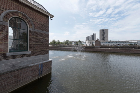 Architettura industriale a Rotterdam, l’acquedotto