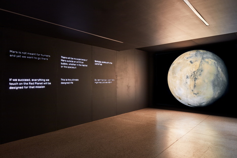 Mostra Moving to Mars al Design Museum Londra