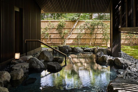 Aman Kyoto, resort in un vecchio giardino dimenticato