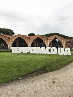 SET Architects con Miruna Dunu alla Biennale di Pisa Tempodacqua
