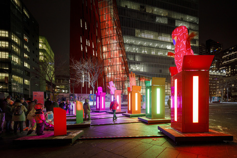 Luminothérapie: 10 anni di creatività invernale a Montreal