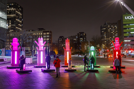 Luminothérapie: 10 anni di creatività invernale a Montreal