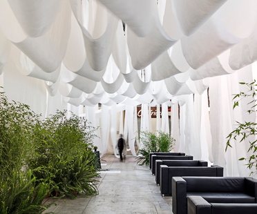 L’economia circolare in un’installazione sostenibile di Josep Ferrando Architecture