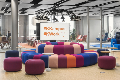 K-Kampus di JKMM a Helsinki, uffici sostenibili