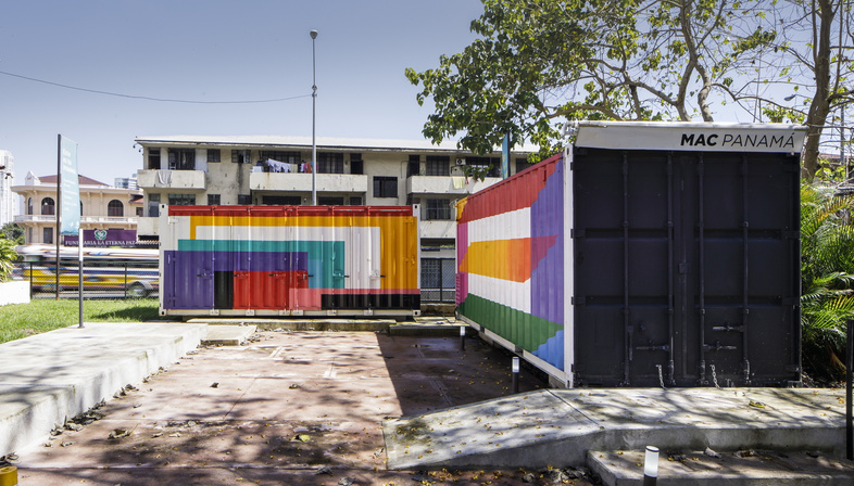 Un museo itinerante di Héctor Ayarza per il Museo d'Arte Contemporanea di Panama City
