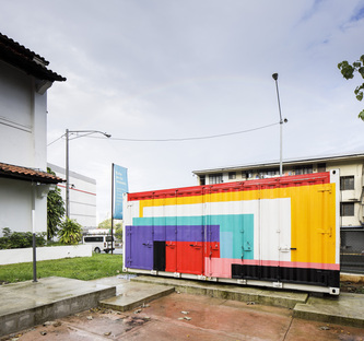 Un museo itinerante di Héctor Ayarza per il Museo d'Arte Contemporanea di Panama City