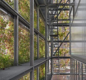 Rigenerazione urbana sostenibile a Barcelona di Arquitectura Anna Noguera