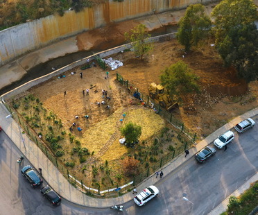 Beirut RiverLESS Urban Forest o come rigenerare una città