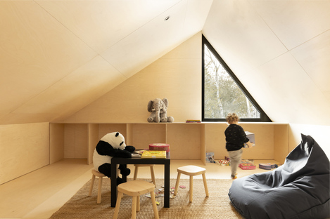 Cabin A, un’architettura da amare, di Bourgeois / Lechasseur architects