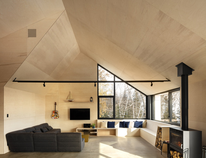 Cabin A, un’architettura da amare, di Bourgeois / Lechasseur architects