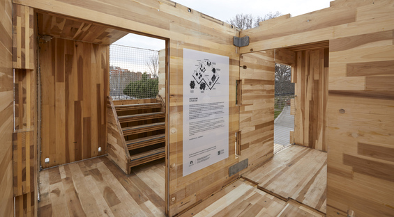 MultiPly, l’installazione carbon neutral al Madrid Design Festival 2020