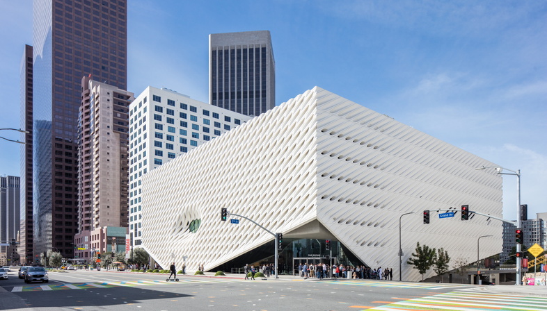 Cinque anni dall’apertura del Museo The Broad a Los Angeles