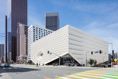 Cinque anni dall’apertura del Museo The Broad a Los Angeles