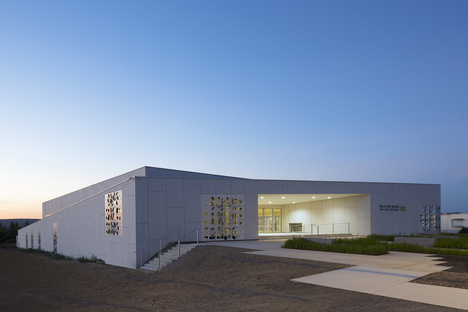 NBJ Architectes, Halles des Sports a Uzès