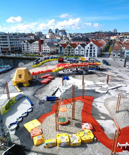 Geoparken a Stavanger, un parco giochi sostenibile e sempre attuale