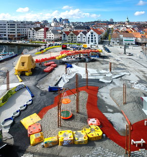 Geoparken a Stavanger, un parco giochi sostenibile e sempre attuale