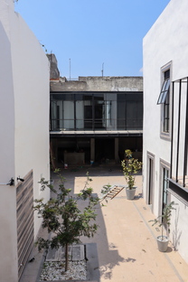 RED Arquitectos firma Traspatio, un progetto di recupero a Puebla