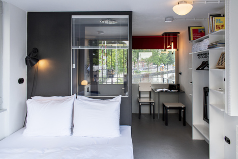 Hotel SWEETS, riusare il patrimonio industriale di Amsterdam
