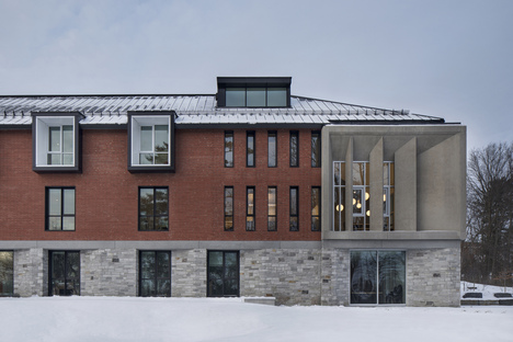 ARCHITEM Wolff Shapiro Kuskowski, residenza per studenti in Quebec