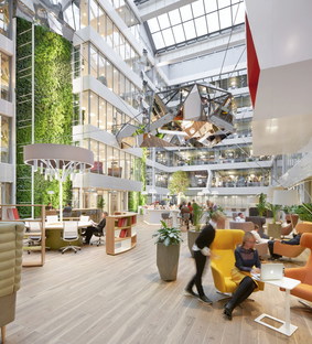 Evolution Design firma i nuovi headquarter di Sberbank a Mosca