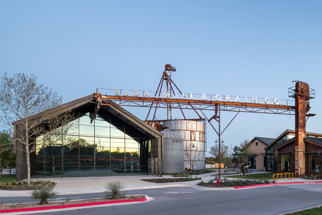 Buda Mill and Grain Co., recupero di Cushing Terrell nel Texas