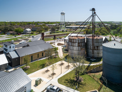 Buda Mill and Grain Co., recupero di Cushing Terrell nel Texas