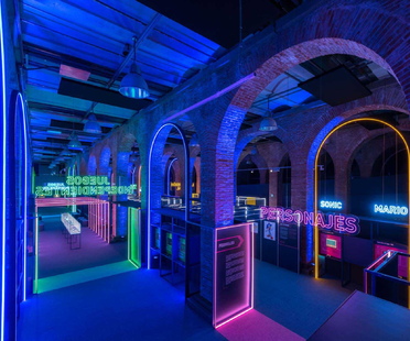 Architettura e videogame, mostra Game On a Madrid