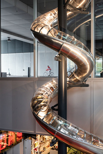 Uno scivolo gigante di Carsten Höller per il DAC a Copenhagen