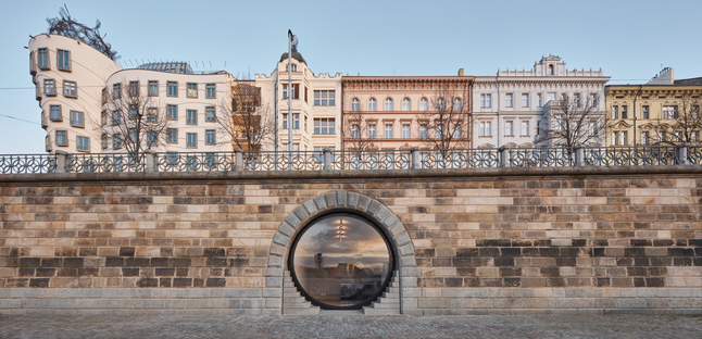 La rivitalizzazione del Waterfront di Praga di petrjanda/brainwork