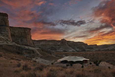 Camp Sarika di Amangiri, ritirarsi nella wilderness dello Utah