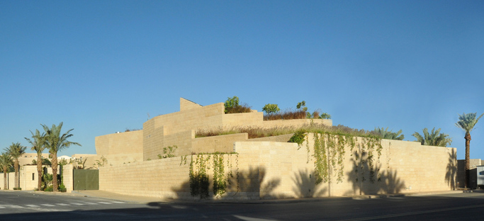 LANDFORMhouse, architettura sostenibile di theOtherDada a Riyadh