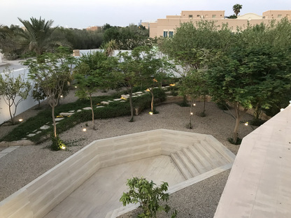 LANDFORMhouse, architettura sostenibile di theOtherDada a Riyadh