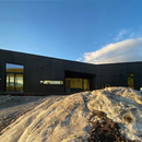 Senja, un rifugio in Norvegia di Bjørnådal Arkitektstudio