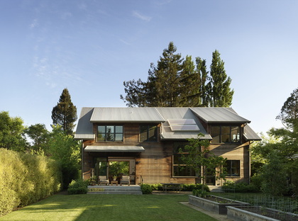 Paluska Residence a Mill Valley di Feldman Architecture