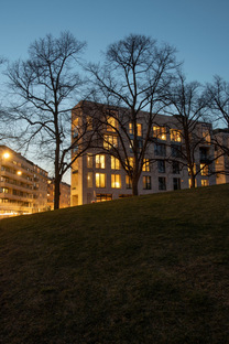 Complesso residenziale a Oslo di Reiulf Ramstad Arkitekter