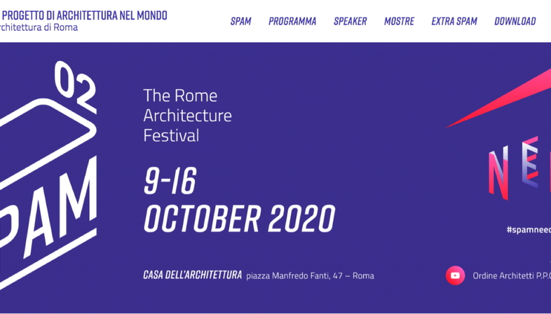 Seconda edizione della Settimana del progetto di architettura nel mondo a Roma