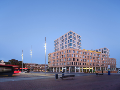 The Student Hotel di Delft, soggiorno sostenibile firmato KCAP
