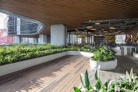 Vivere bene e green, The Quayside di CL3 Architects 