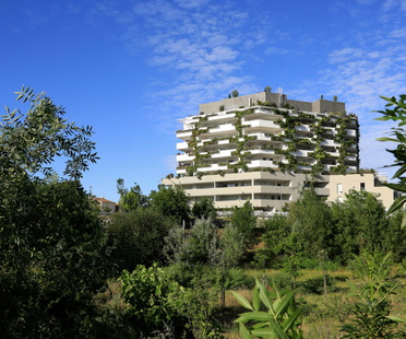 I-Park, un edificio residenziale green di NBJ Architectes