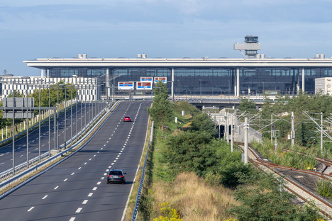 Apertura del nuovo aeroporto di Berlino, BER, di gmp