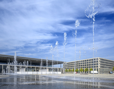 Apertura del nuovo aeroporto di Berlino, BER, di gmp