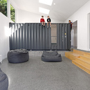 Una Container House di Paul Michael Davis Architects