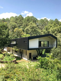 Casa Ocoxal di A-001 Taller de Arquitectura, vivere nella natura 