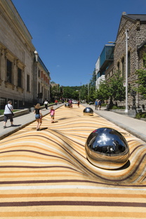 Moving Dunes, installazione di NÓS a Montreal