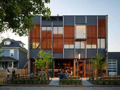 Klotski di Graham Baba Architects, mixed-use sostenibile a Seattle