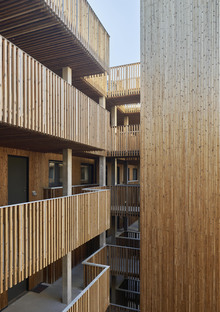 Qvillestaden di Bornstein Lyckefors, housing sostenibile in legno