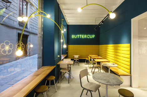 Buttercup, una caffetteria a Girona 